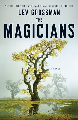 Обложка книги «The Magicians»