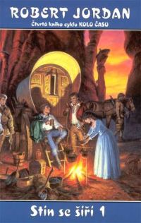 Обложка книги «Stín se šíří»