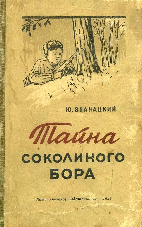 Обложка книги «Тайна Соколиного бора»