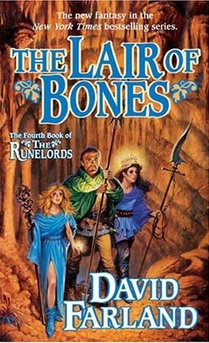 Обложка книги «The Lair of Bones»