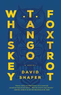 Обложка книги «Whiskey Tango Foxtrot»