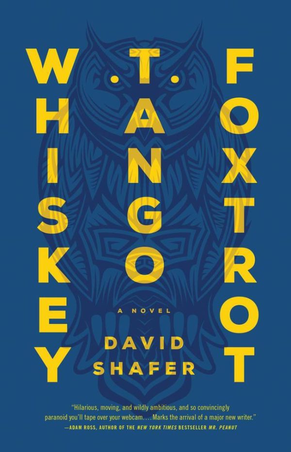 Обложка книги «Whiskey Tango Foxtrot»