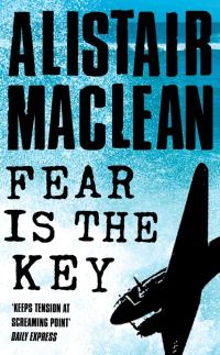 Обложка книги «Fear is the Key»