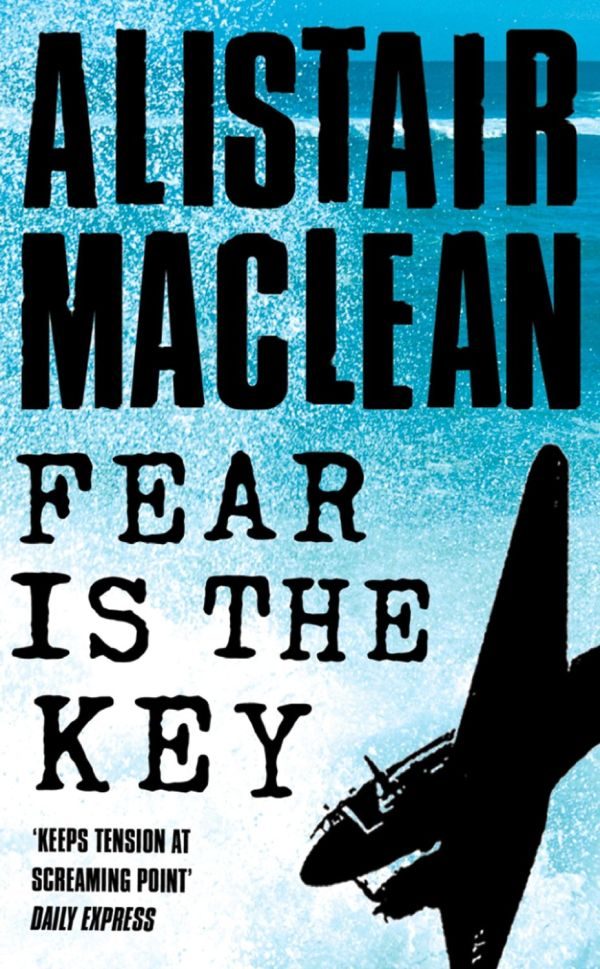 Обложка книги «Fear is the Key»