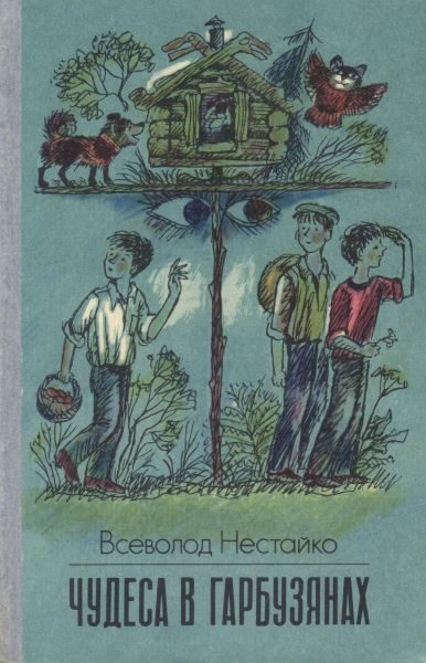 Обложка книги «Чудеса в Гарбузянах»