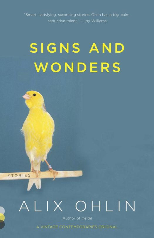 Обложка книги «Signs and Wonders»