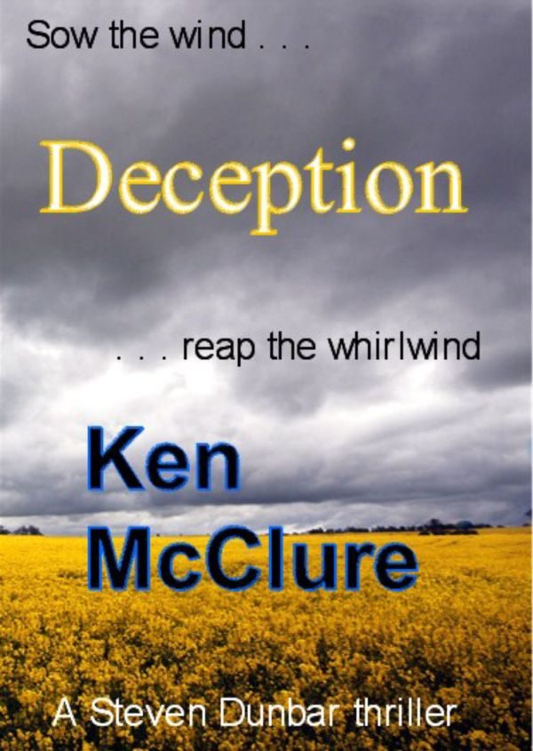 Обложка книги «Deception»