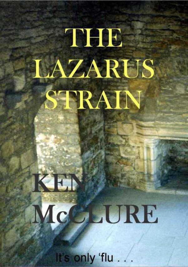 Обложка книги «The Lazarus Strain»