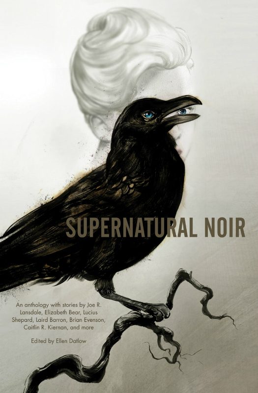 Обложка книги «Supernatural Noir»