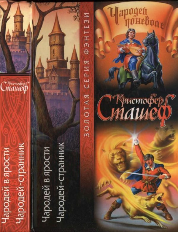 Обложка книги «Чародей в ярости. Чародей-странник»