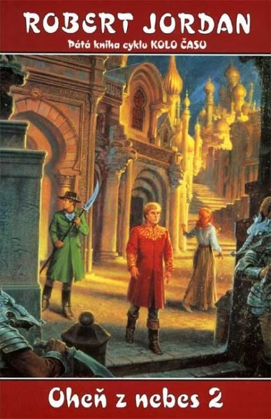Обложка книги «Oheň z nebes»