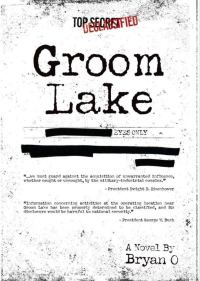 Обложка книги «Groom Lake»