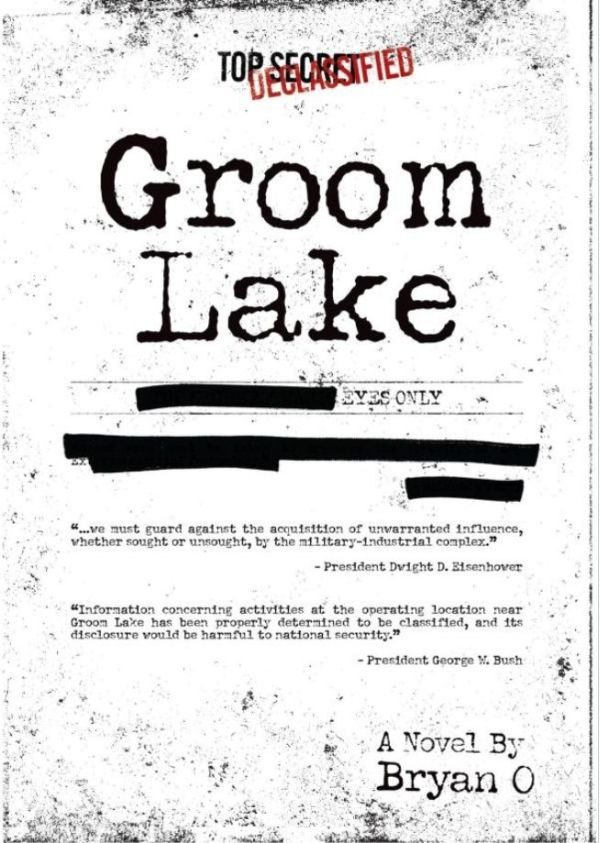 Обложка книги «Groom Lake»