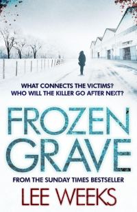 Обложка книги «Frozen Grave»