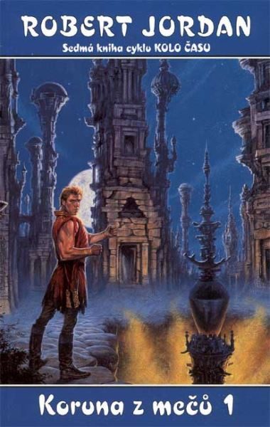 Обложка книги «Koruna z mečů»