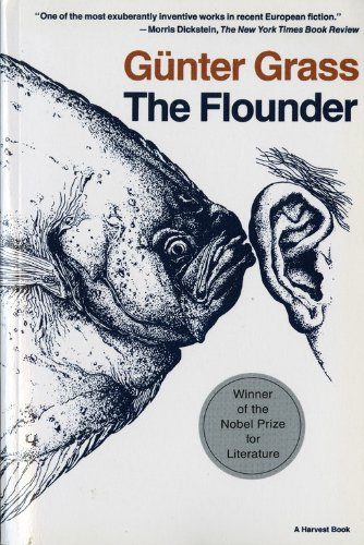 Обложка книги «The Flounder»