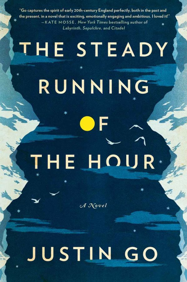 Обложка книги «The Steady Running of the Hour»