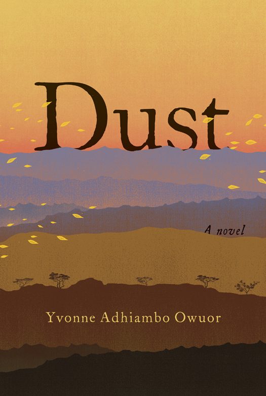Обложка книги «Dust»