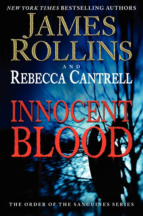 Обложка книги «Innocent Blood»