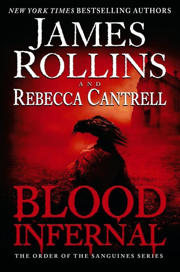 Обложка книги «Blood Infernal»