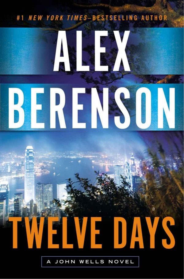 Обложка книги «Twelve Days»