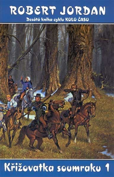 Обложка книги «Křižovatka soumraku»