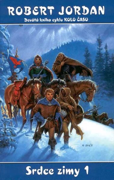 Обложка книги «Srdce zimy»