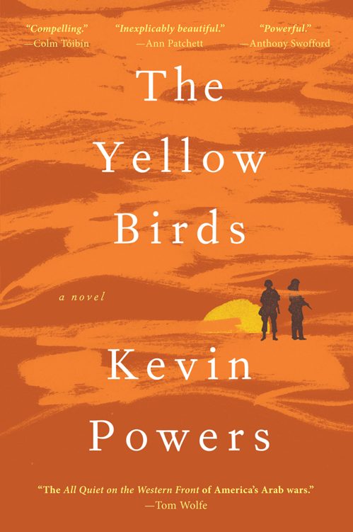 Обложка книги «The Yellow Birds»