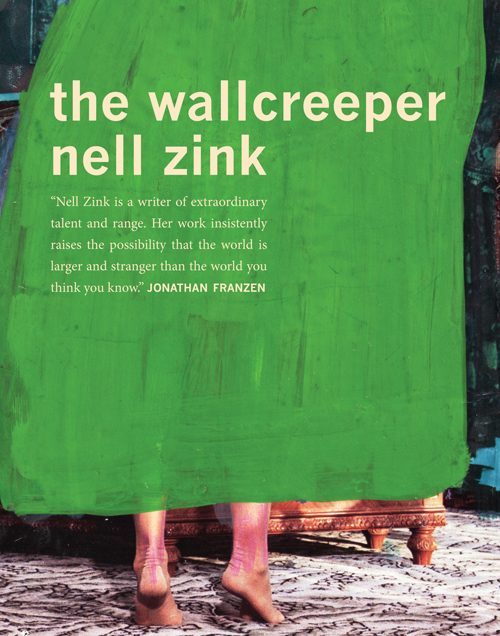 Обложка книги «The Wallcreeper»