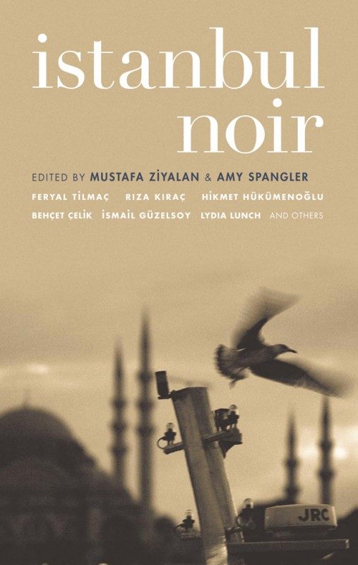 Обложка книги «Istanbul Noir»