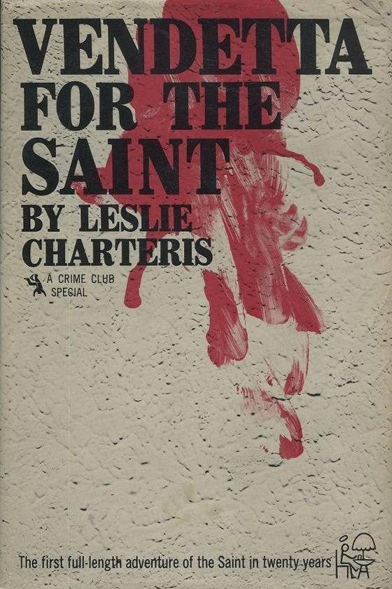 Обложка книги «Vendetta for the Saint»