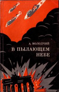 Обложка книги «В пылающем небе»