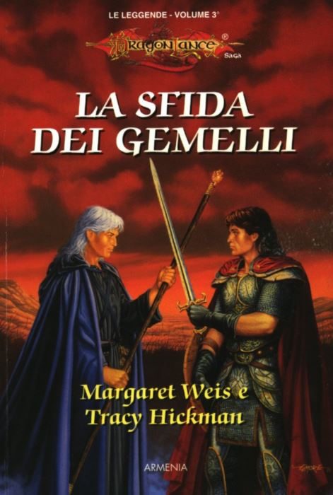 Обложка книги «La sfida dei gemelli»