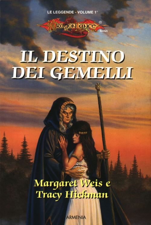 Обложка книги «Il destino dei gemelli»