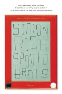 Обложка книги «Spoiled Brats: Stories»
