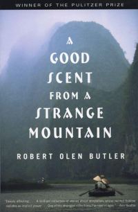 Обложка книги «A Good Scent from a Strange Mountain: Stories»
