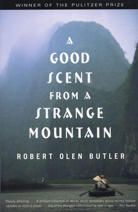 Обложка книги «A Good Scent from a Strange Mountain: Stories»