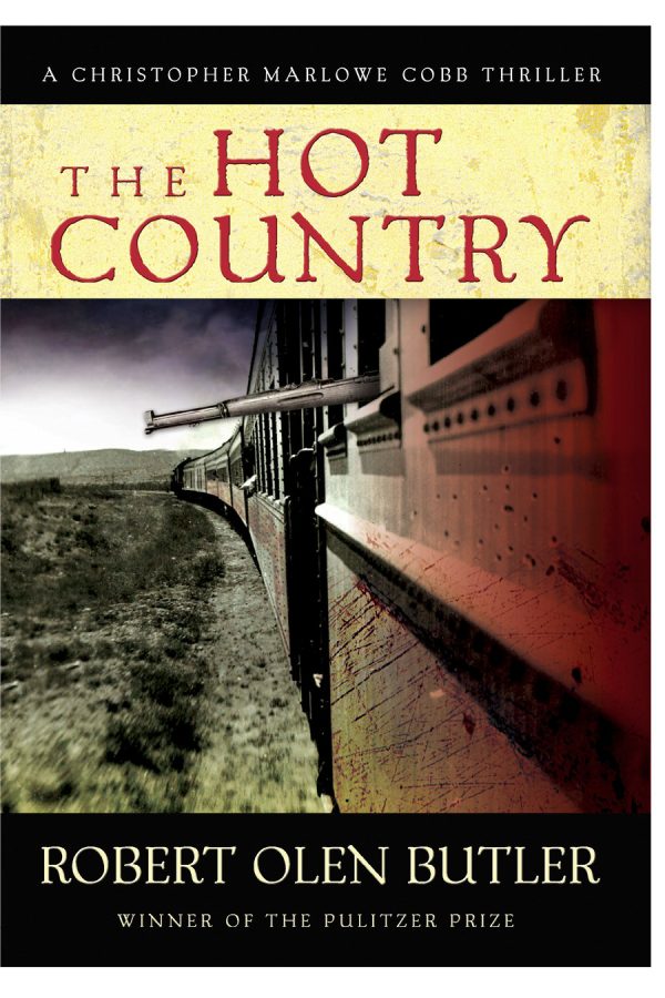Обложка книги «The Hot Country»