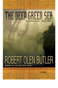 Обложка книги «The Deep Green Sea»