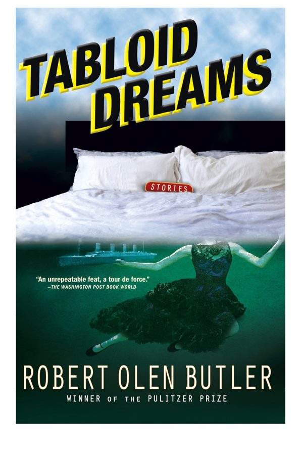Обложка книги «Tabloid Dreams»