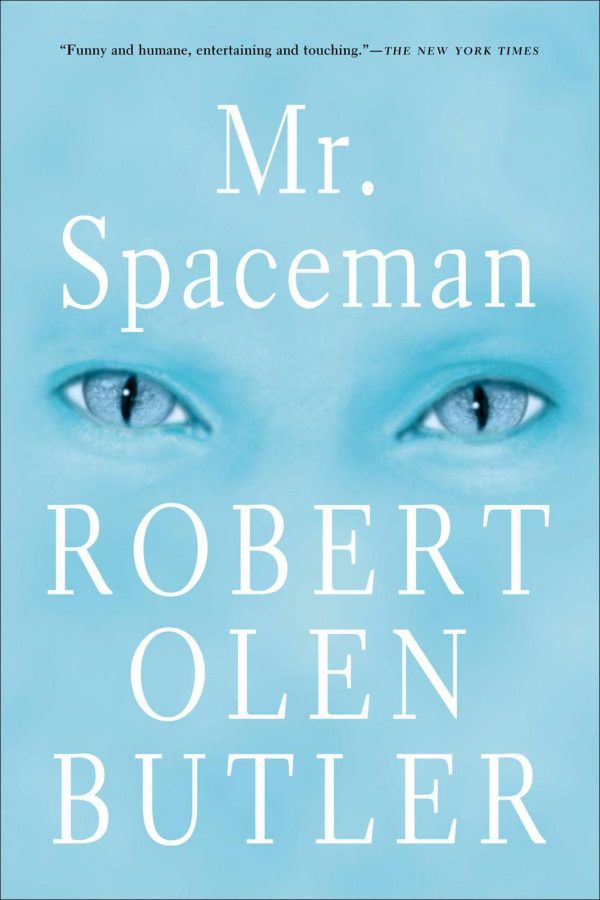 Обложка книги «Mr. Spaceman»