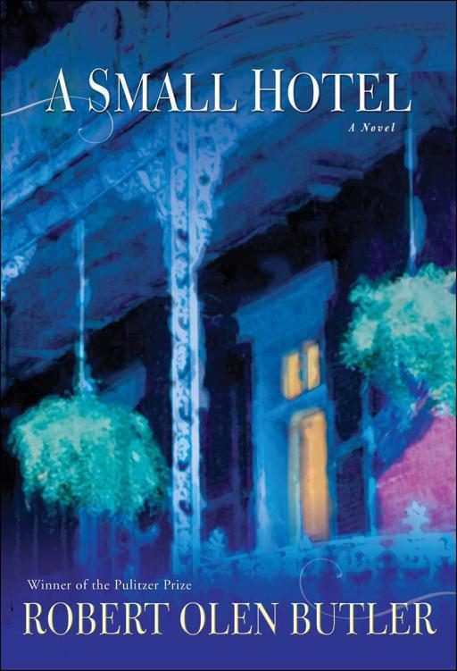 Обложка книги «A Small Hotel»
