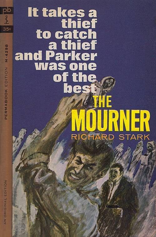 Обложка книги «The Mourner»
