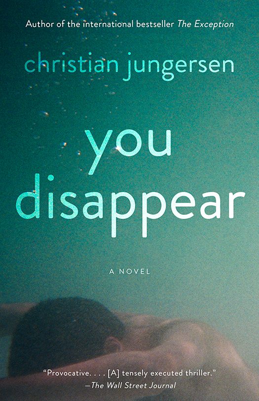 Обложка книги «You Disappear»