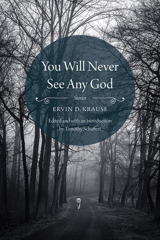 Обложка книги «You Will Never See Any God: Stories»