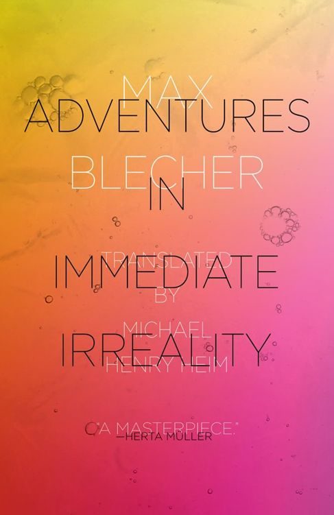 Обложка книги «Adventures In Immediate Irreality»
