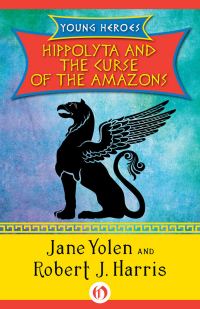 Обложка книги «Hippolyta and the Curse of the Amazons»