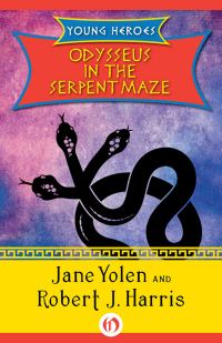 Обложка книги «Odysseus in the Serpent Maze»
