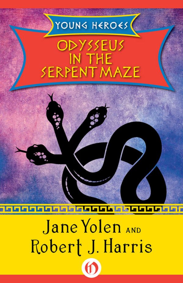 Обложка книги «Odysseus in the Serpent Maze»