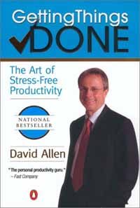 Обложка книги «Getting Things Done»